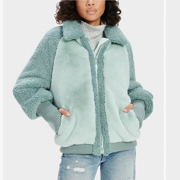 Ugg Sherpa Baseball jacket - Picture 7 of 8